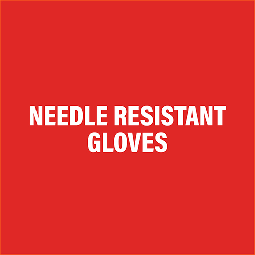 NEEDLE RESISTANT RANGE